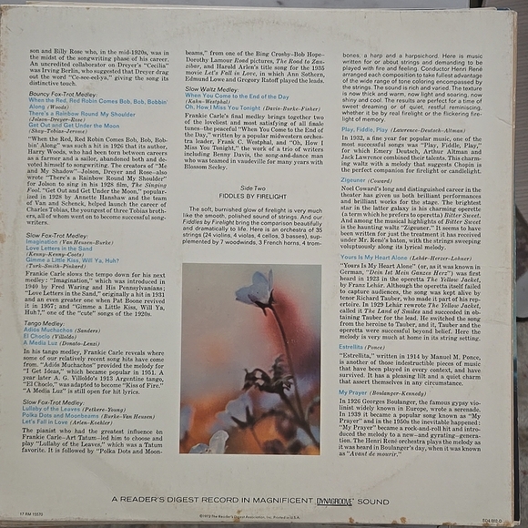 Reader's Digest Sentimental Journey 1972 2 LP Vinyl Album - Picture 4 of 8